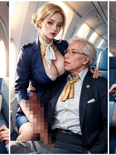 MikeyArtis – Flight Attendant