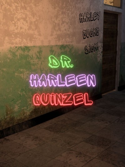 3DK-x – Dr. Harleen Quinzel