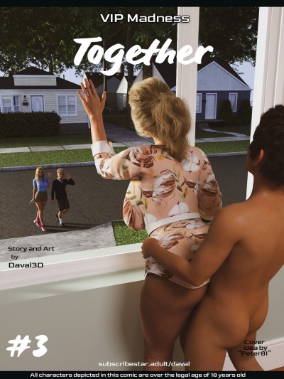 Daval3d – Vip Madness: Together 3