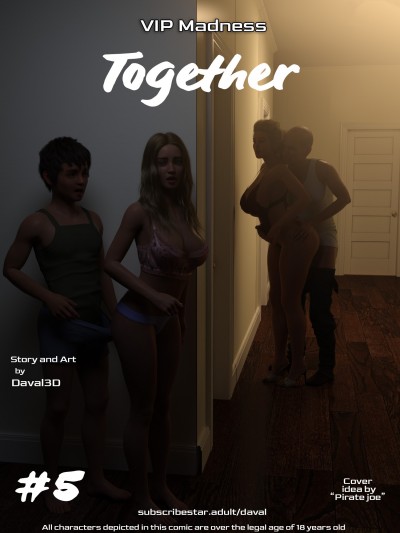Daval3d – Vip Madness: Together 5