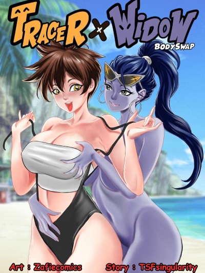 [TSFSingularity] ZafieComics: TxW (Overwatch)