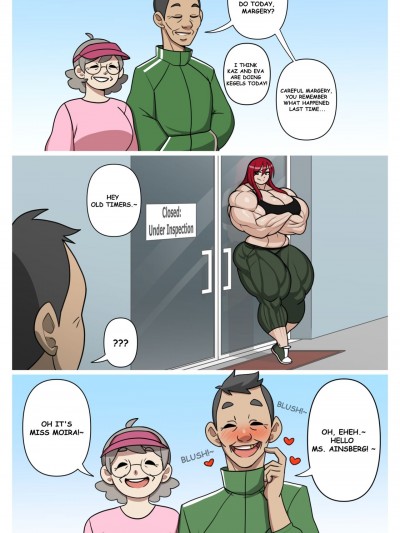 Closed Under Inspection (Forsa-Kun)