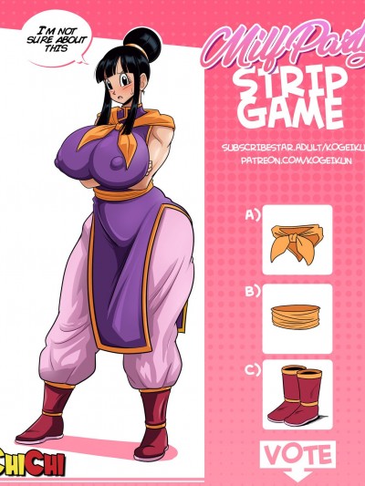 [Kogeikun] Chi Chi’s strip game