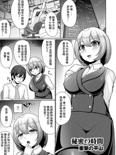 [衝撃の平山] 秘密の時間 [中国翻訳]
