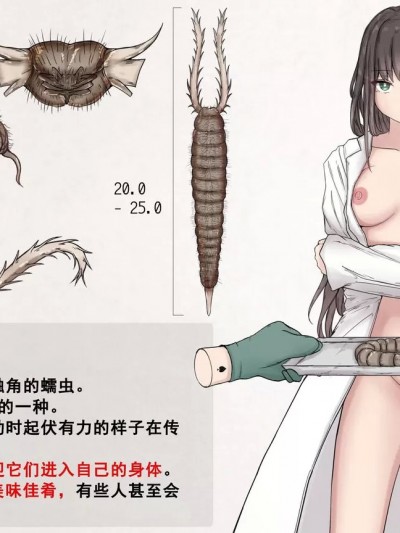 [孤独的蛇个人汉化] [Gura] 蟲研究レポート_No.12