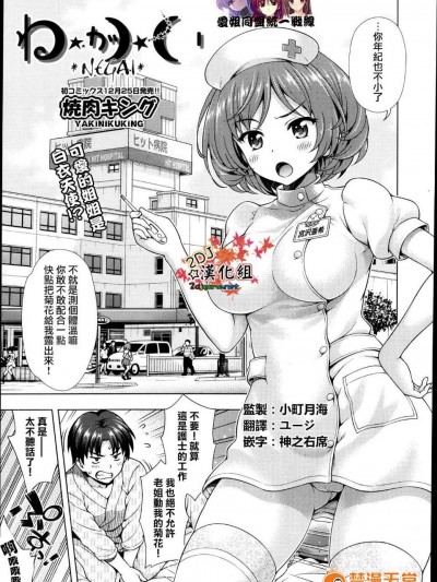 [2DJ漢化組][焼肉キング]ねがい