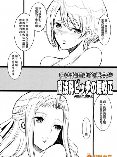 (C86) [ようかい玉の輿 (CHIRO)] 魔法科ビッチの援校正(魔法科高校の劣等生)[佐橋皆人個人漢化]