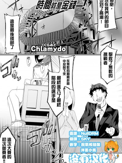 時間就是金錢 [沒有漢化] [Chlamydo]タイム・イズ・マネー！(リョナキング vol.29) [中国翻訳] [DL版