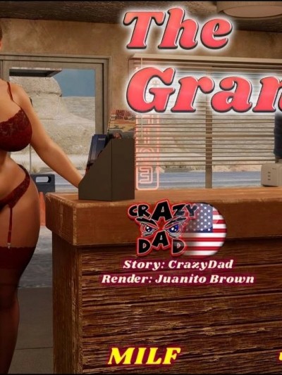 The Grandma 33 by CrazyDad3D