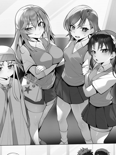 茵蒂克丝的无尽凌辱后日谈：某系列少女们喜欢用何种方式做爱呢【更新草稿】(Toaru Majutsu no Index)[Chinese]