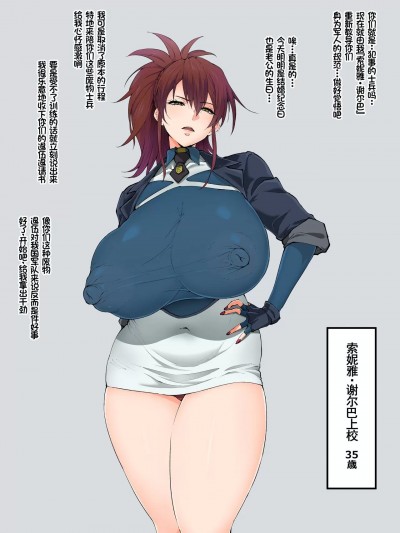 （LUOLIMASI翻译+去码） [アヘ丸]_催眠常識改変されちゃう_大佐さん [中国翻訳]