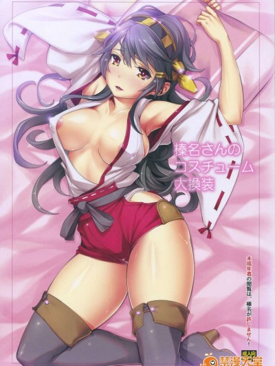 (C85) [ヴェクセルハフト (Kima-gray)] 榛名さんのコスチューム大換裝 (艦隊これくしょん-艦これ-)