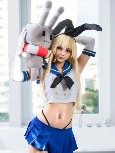 Umeko J cosplay Shimakaze – Kancolle