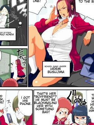 [Kakuzatou] Furyou Kanojo to Tousatsu Kareshi | Delinquent Girlfriend and Voyeur Boyfriend [English]