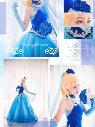 《Love Live!》七彩的缪斯雪精灵绘里 C O S P L A Y