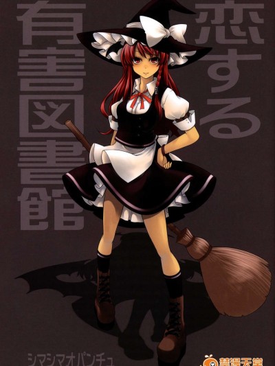 (C85) (同人誌) [Shima Shima Opanchu (Nikubanare)] Koi suru Yuugai Toshokan (Touhou Project)