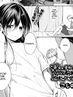 [Koshino] Mayoineko no Ongaeshi | A Stray Cat's Repayment (COMIC BAVEL 2019-10) [English] [Digital]