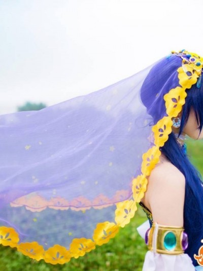 《love live!》园田海未舞娘觉醒 C O S P L A Y