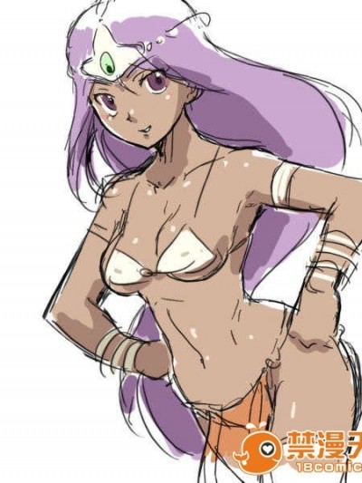 (同人CG集)ビキニアーマー女戦士CG集