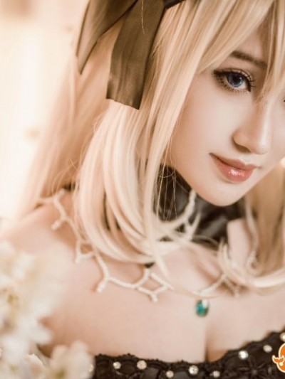 《Fate Grand Order》玛丽·安托瓦内特盛装 C O S P L A Y