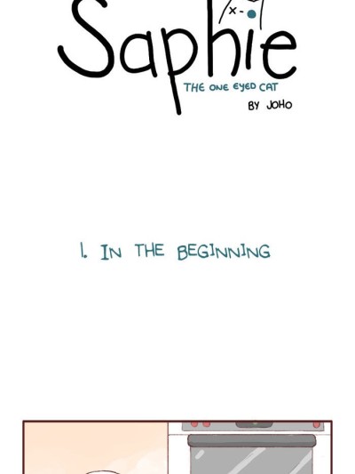 Saphie: The One-Eyed Cat
