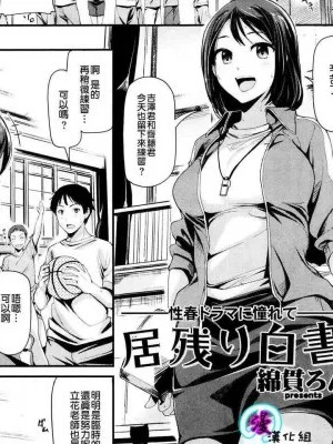 [漫の漢化組][綿貫ろん] 居殘り白書 (快楽天 Beast 2013年9月號)