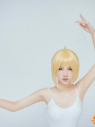 《Fate Stay Night》芭蕾saber C O S P L A Y