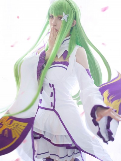 《Code Geass 反叛的魯路修》C.C.同人 C O S P L A Y