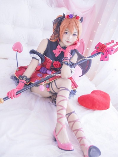 《Love Live!》高坂穗乃果小恶魔觉醒 C O S P L A Y