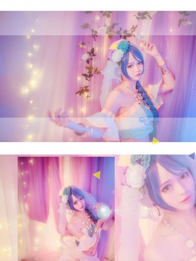 《love live！》东条希舞娘未觉 C O S P L A Y