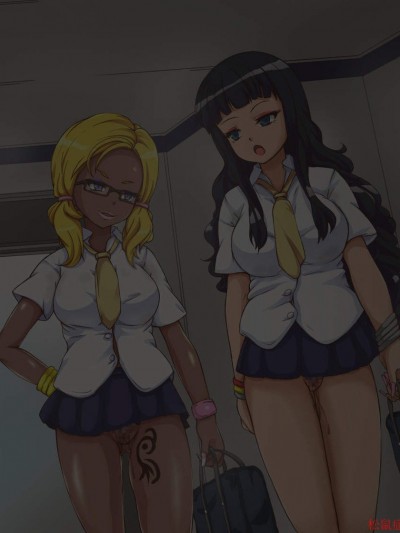 [mega w][女が全てなビッチになった日常 學園編]