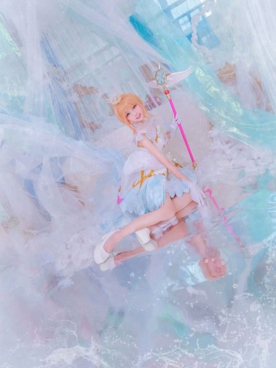 《魔卡少女櫻》木之本櫻宣傳版 C O S P L A Y