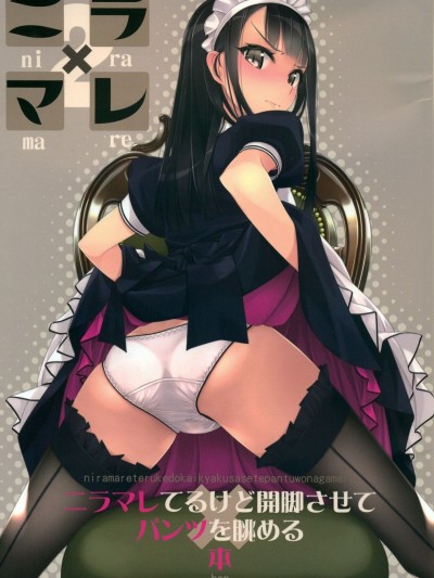 (C92) [村上水軍の館 (村上水軍)] ニラマレてるけど開腳させてパンツを眺める本