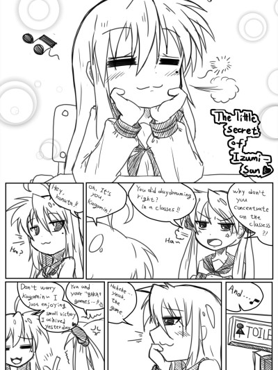 The little secret of Izumi-san