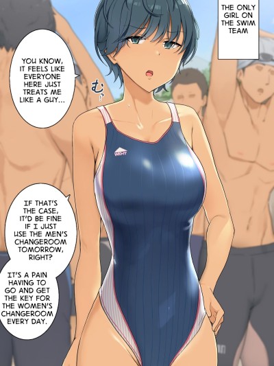 Joshi Buin Hitori dake no Suieibu | The Only Girl on the Swim Team