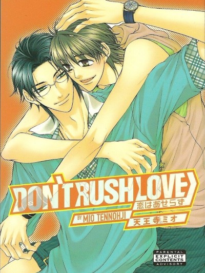 Don't Rush Love