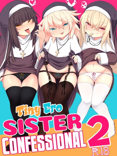 Zangeshitsu no Chiisana Ero Sister 2 | Tiny Ero Sister Confessional 2