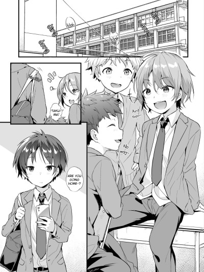 Namahenji o Shitara Jare Tsuite Kuru Osananajimi no Ohanashi