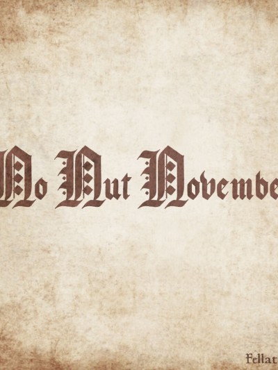 Nell's No Nut November