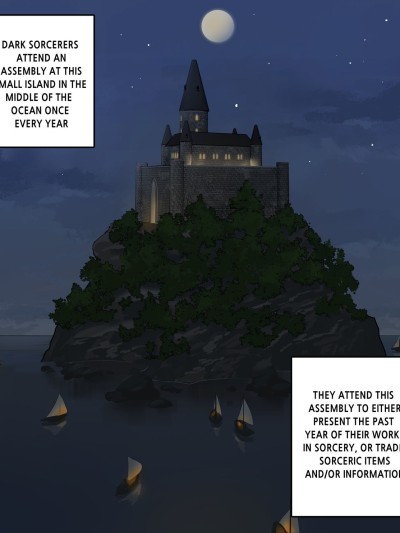 Humiliation Of The Dark Sorcerer