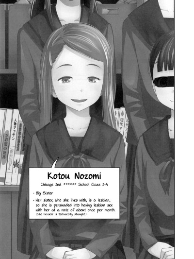 Kono Naka ni Kinshin Soukan Shiteiru Musume ga 3-nin Imasu #4|Three of These Girls Are in Forbidden Relationships #4