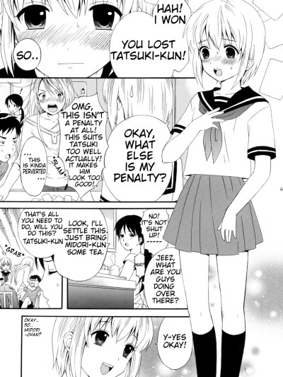 Teach Me! Midori-chan!