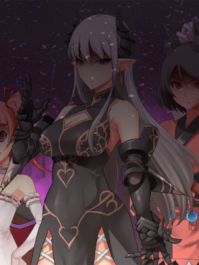 (同人CG集) [T-project (木下)] 魔王軍VS催眠術～超能力で魔族の幹部を催眠レ〇プ!～
