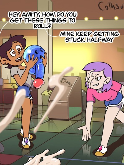 Bowling In The Boiling Isles