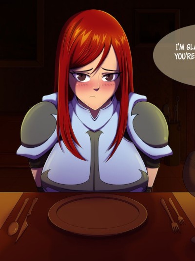 Erza's Valentine's Day