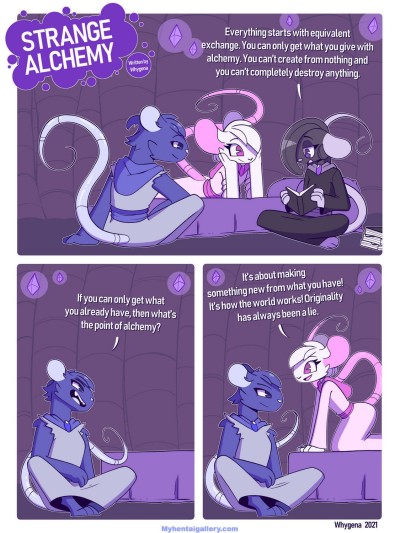 Strange Alchemy