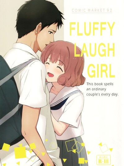 FLUFFY LAUGH GIRL
