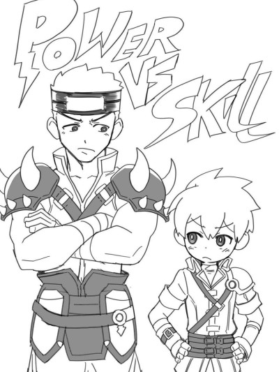 Power Vs Skill