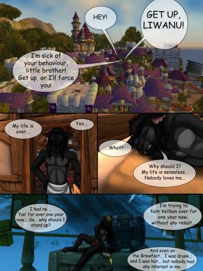 3 Tauren And 1 Worgen