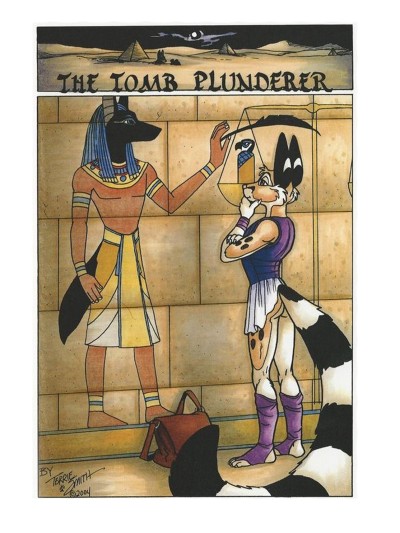 The Tomb Plunderer